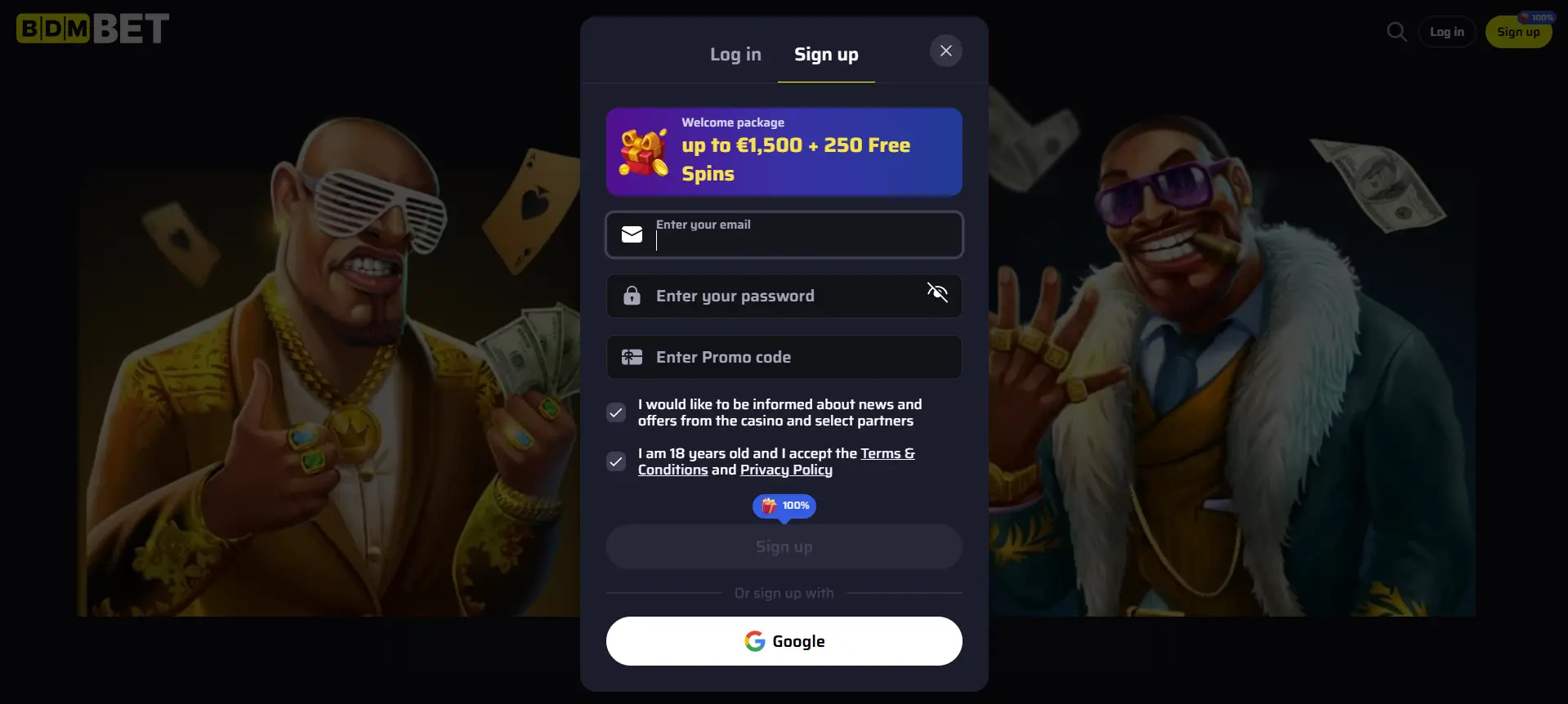Account Registration