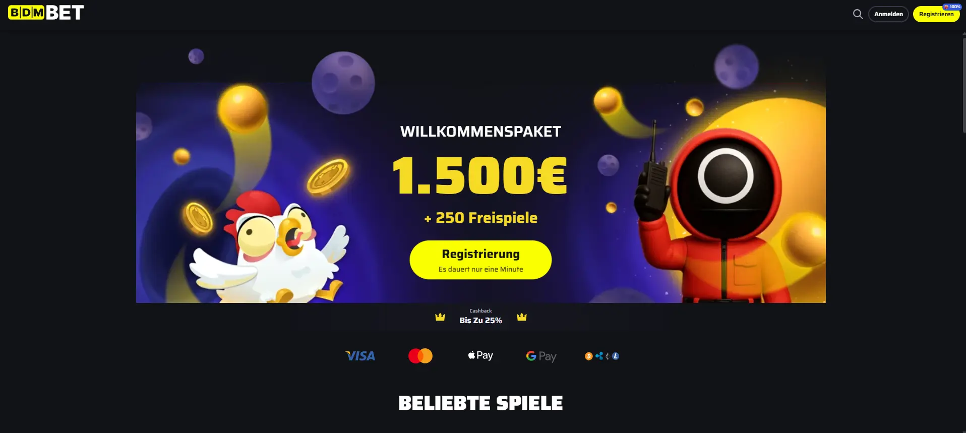BDMbet Casino Deutschland