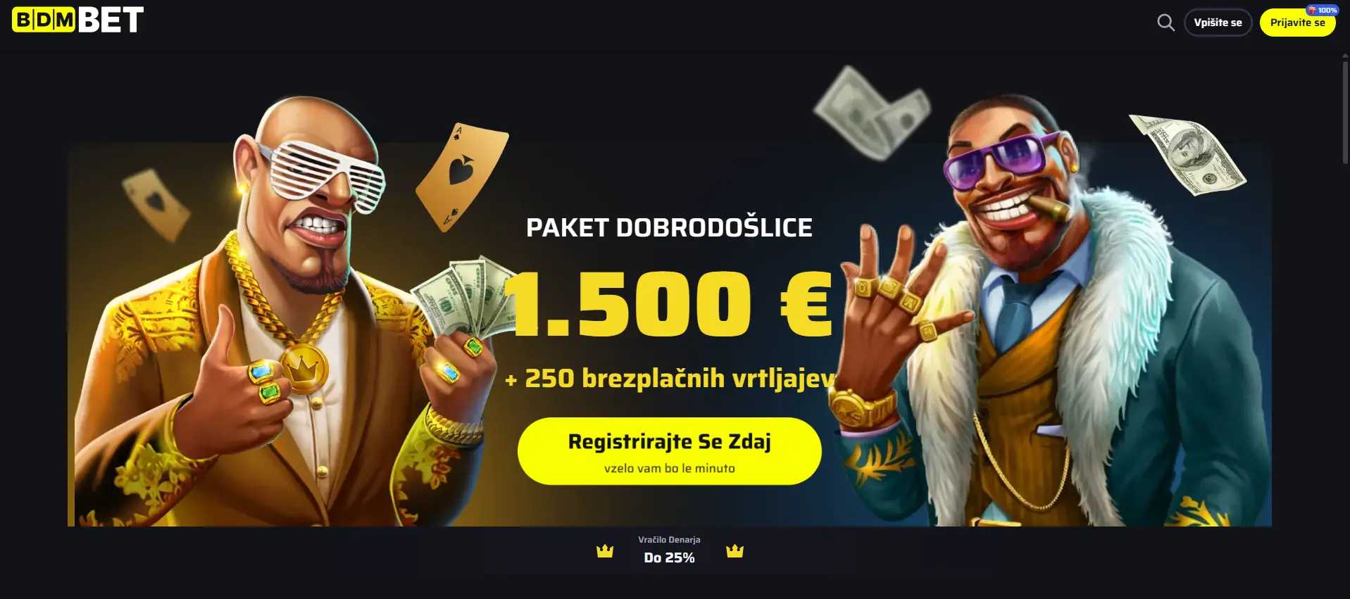 BDMbet Casino Slovenija