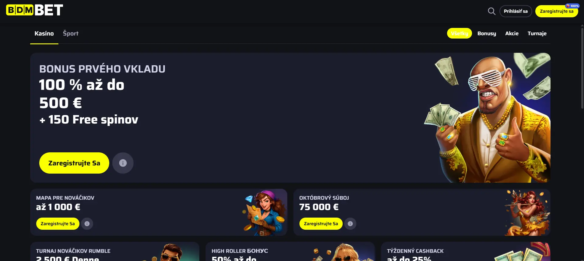 Bonusy a propagácie BDMbet