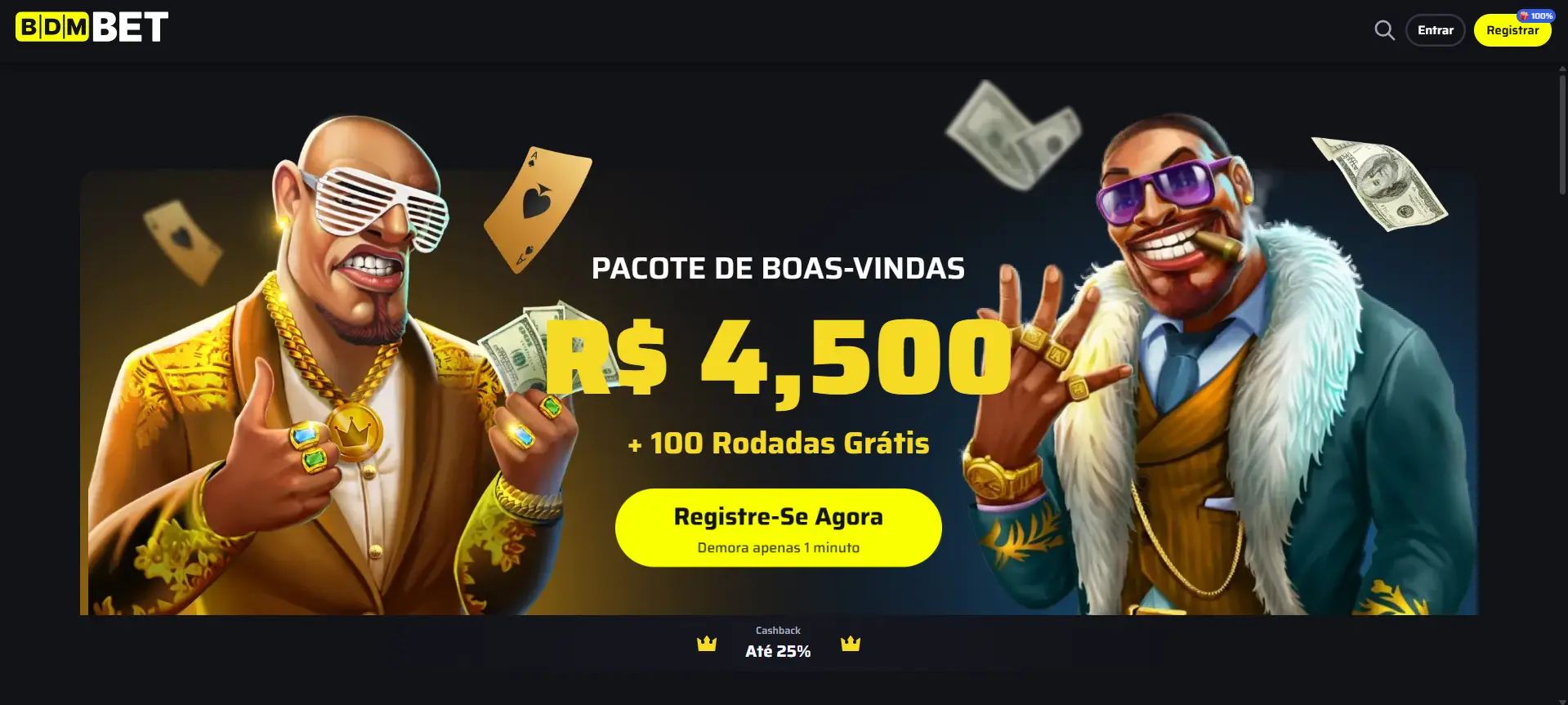 Cassino BDMbet Brasil
