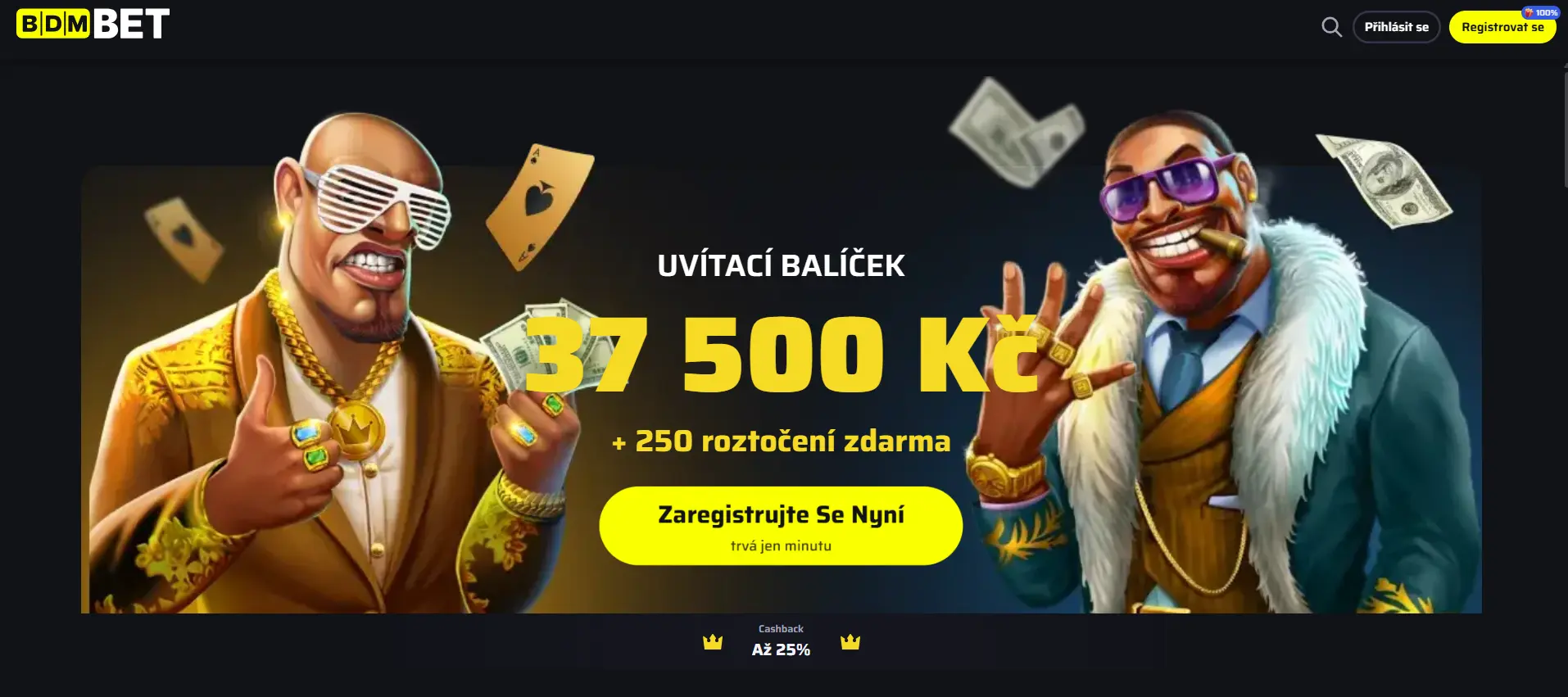 Kasino BDMbet Česká republika